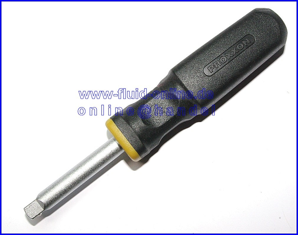 PROXXON 23702 Schraubendrehergriff / Schraubergriff 6,3mm (1/4") Antrieb