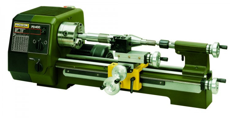 PROXXON 24400 Präzisions Drehmaschine PD 400 / PD400