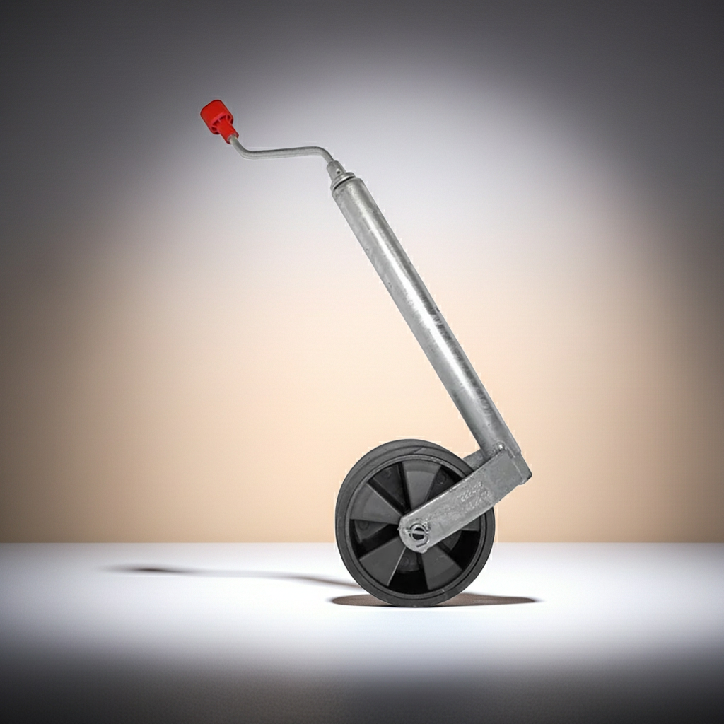 ALKO_1222435 AL-KO Stützrad Plus Vollgummireifen Kunststofffelge 150kg Alko