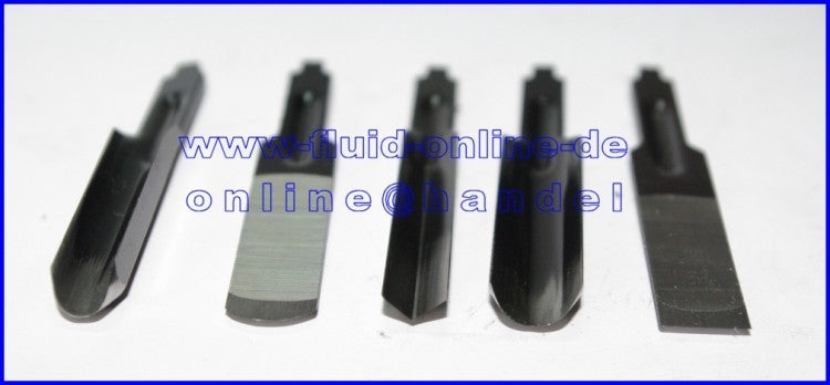 PROXXON 28572 Satz Schnitzmesser in 5 verschiedenen Formen