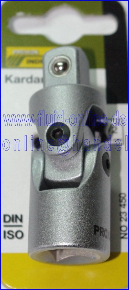 PROXXON 23450 Kardangelenk 12,5mm (1/2') Vierkant beidseitig