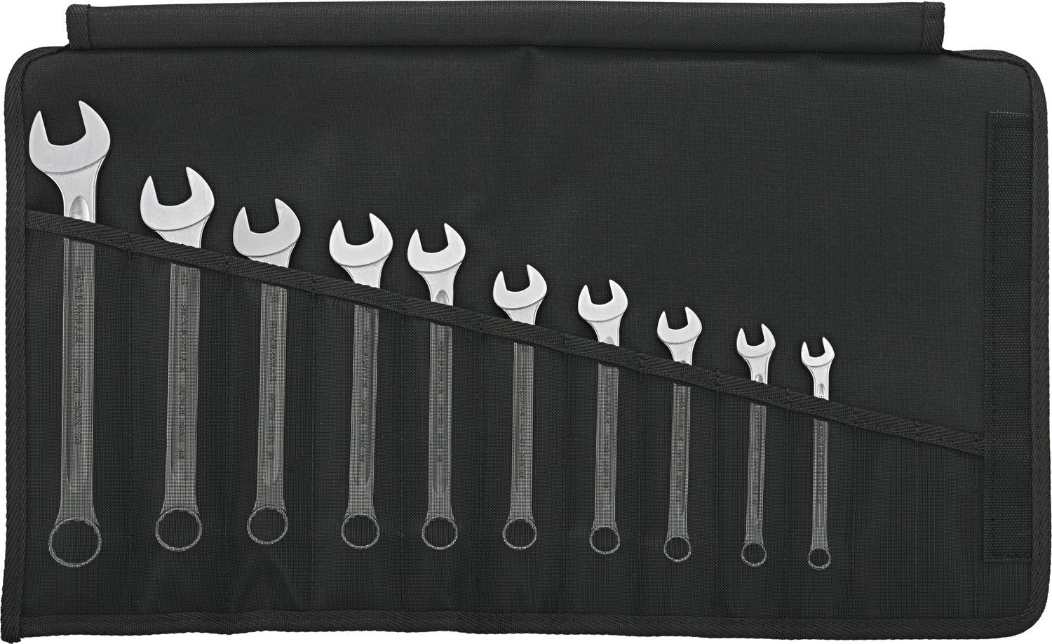 STAHLWILLE 13/16 Satz Ring-Maulschlüssel OPEN-BOX SW 7-24mm - 96400816