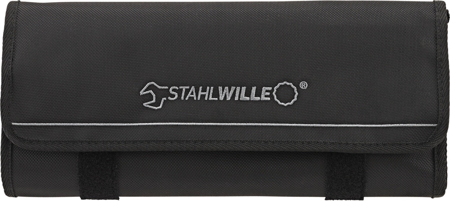 STAHLWILLE 14/17 Satz Ring-Maulschlüssel LANG OPEN-BOX SW 6-22mm - 96401005