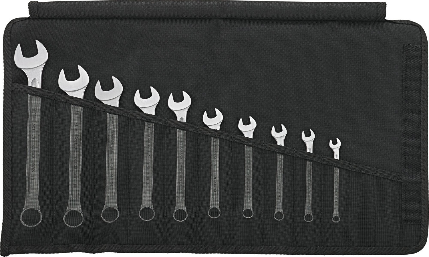 STAHLWILLE 13a/10KT ZOLL Ring-Maulschlüssel Satz OPEN-BOX 1/4" - 3/4" - 96404812