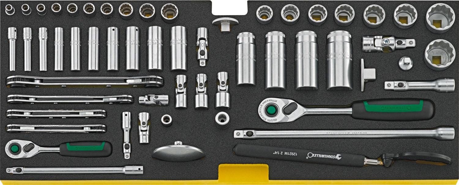 STAHLWILLE 13214a ZOLL Line Maintenance Set im Tragekasten 13216/4 - 98814801