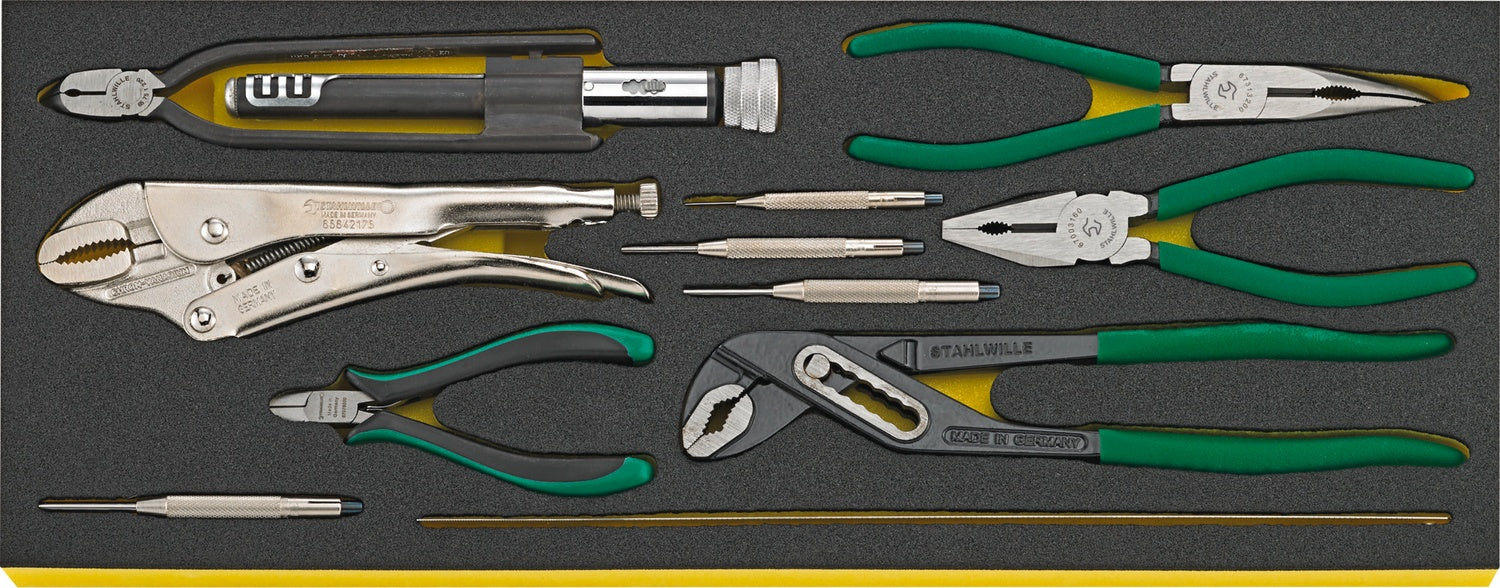 STAHLWILLE 13214a ZOLL Line Maintenance Set im Tragekasten 13216/4 - 98814801