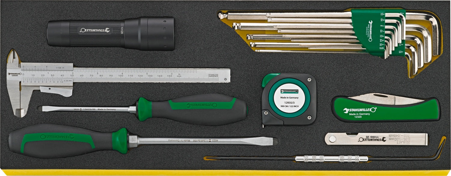 STAHLWILLE 13214a ZOLL Line Maintenance Set im Tragekasten 13216/4 - 98814801