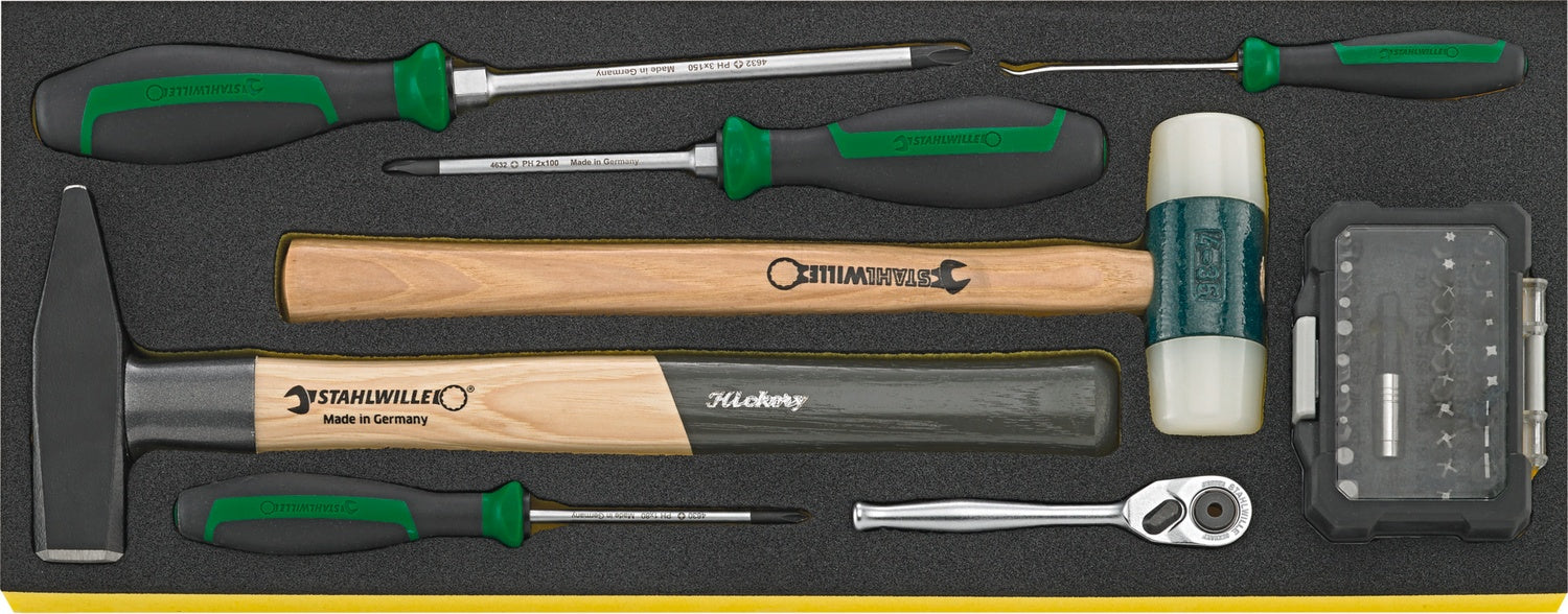 STAHLWILLE 13214a ZOLL Line Maintenance Set im Tragekasten 13216/4 - 98814801