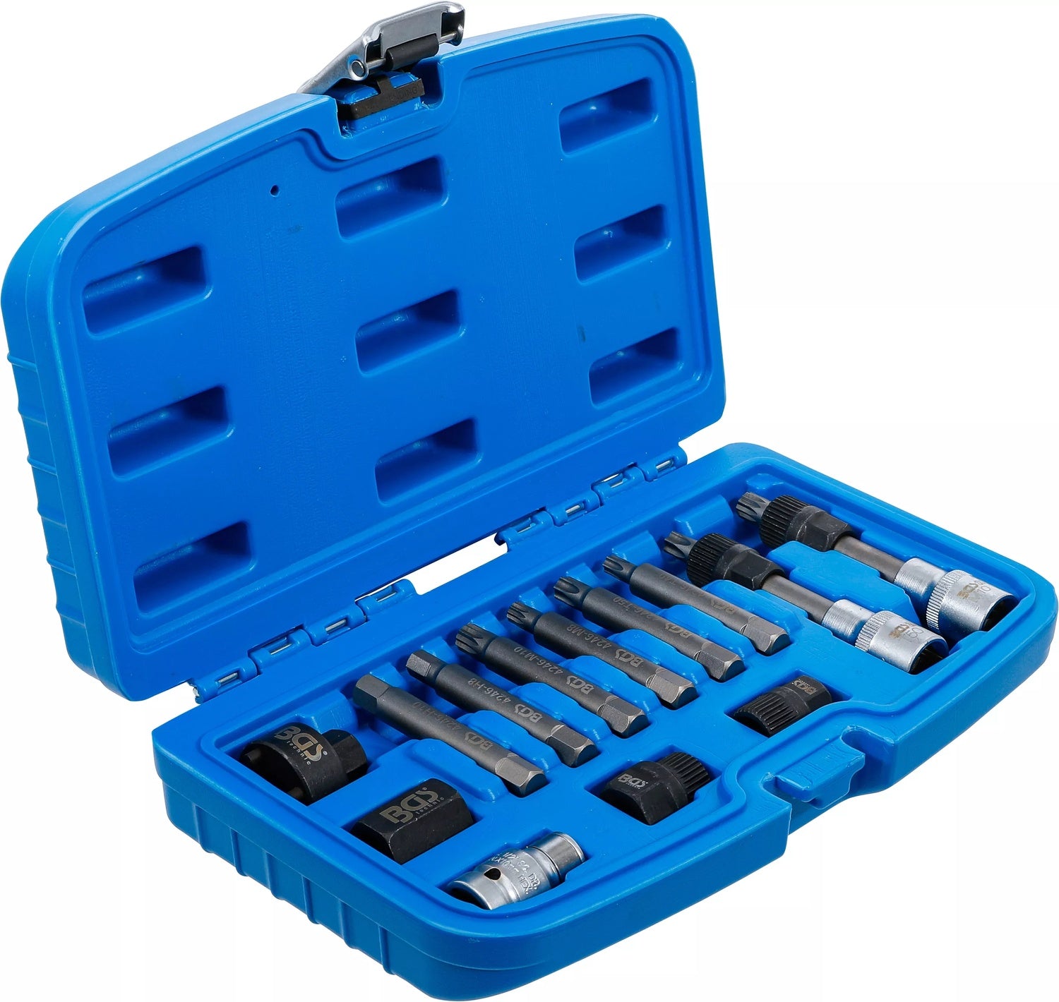 BGS 4246 Satz Lichtmaschinen Freilauf Bits inkl. Adapter Bosch / Valeo