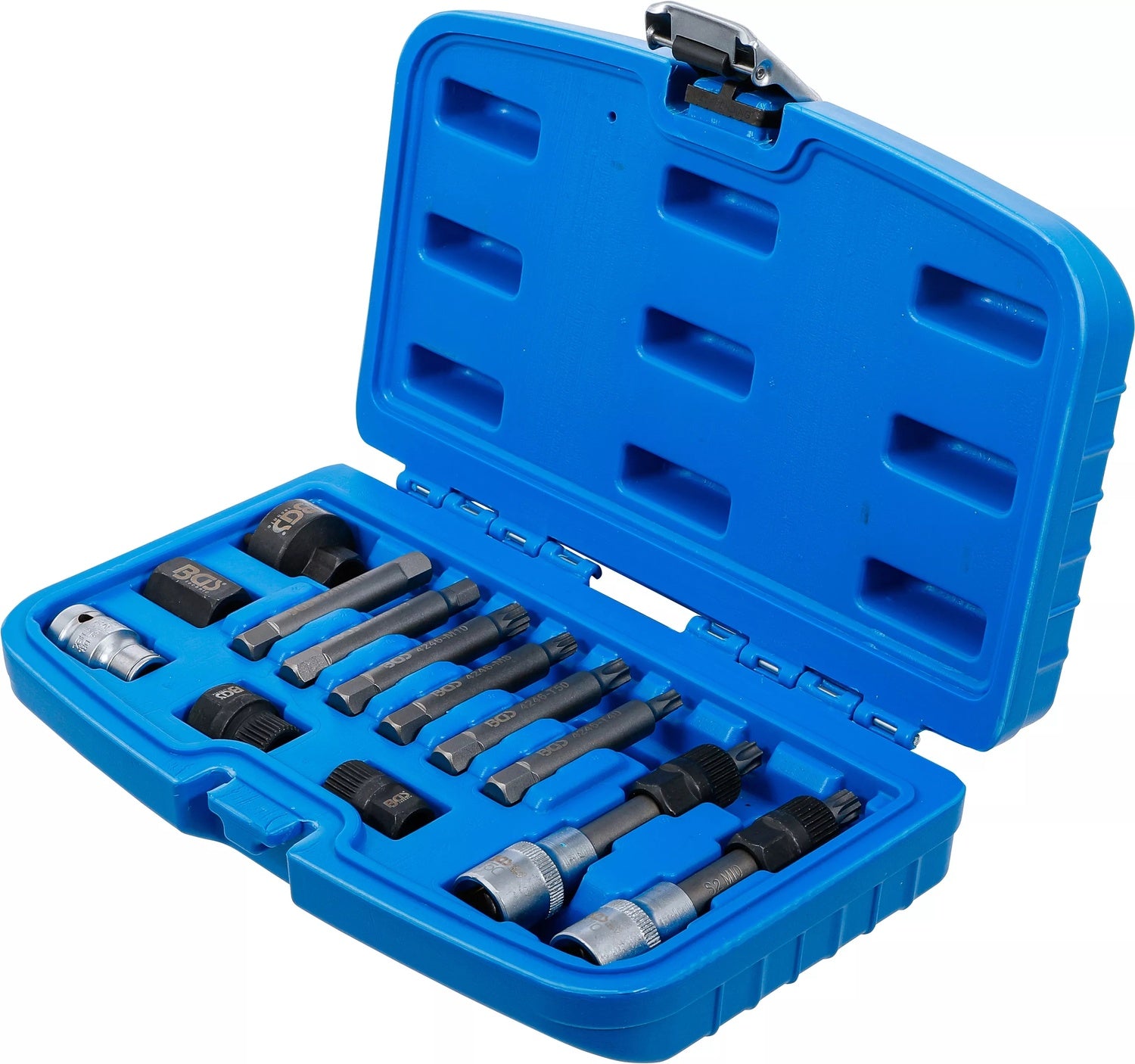 BGS 4246 Satz Lichtmaschinen Freilauf Bits inkl. Adapter Bosch / Valeo