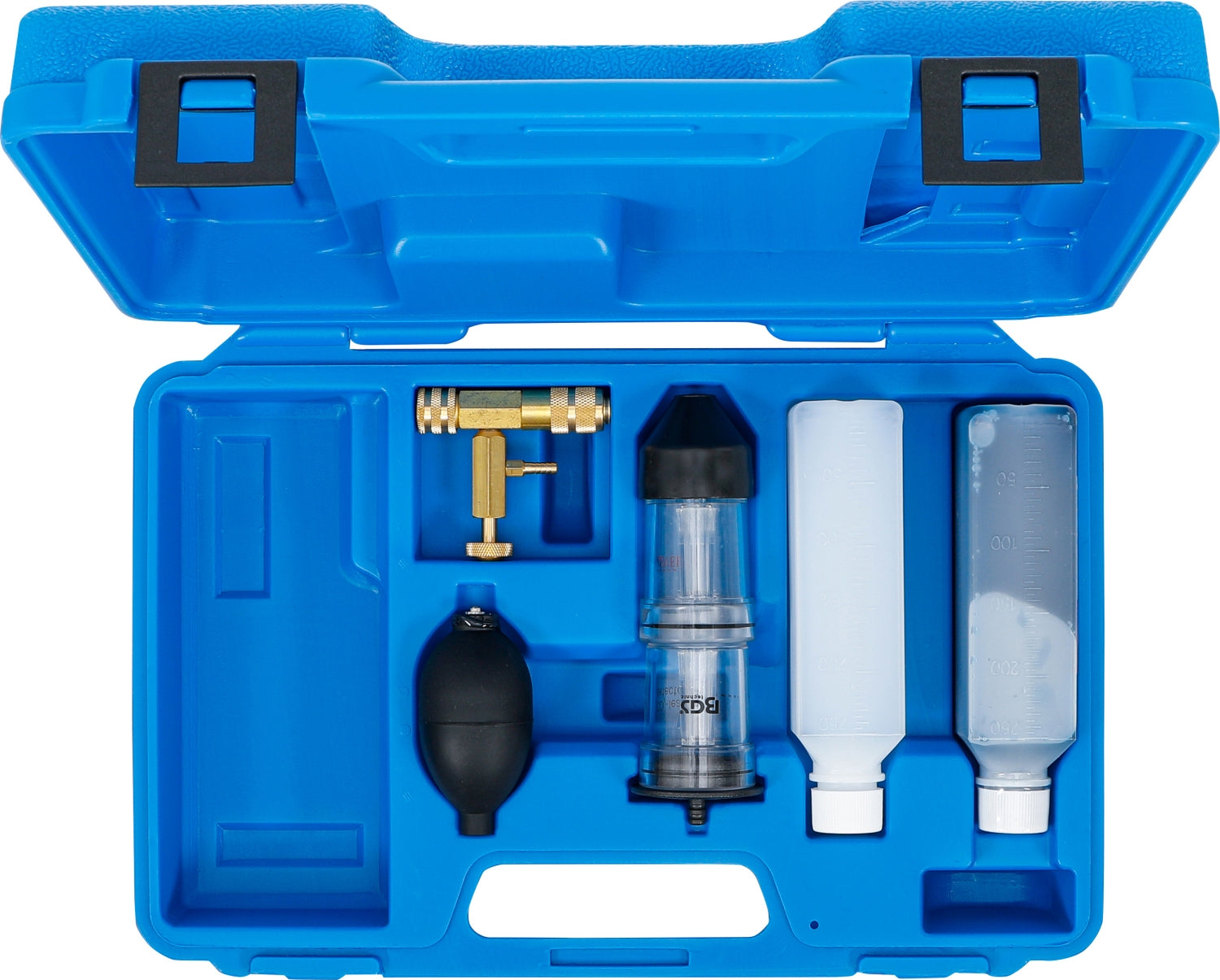 BGS 8037 CO2 Lecktester Zylinderkopf Dichtigkeits Prüfgerät Leckagetester