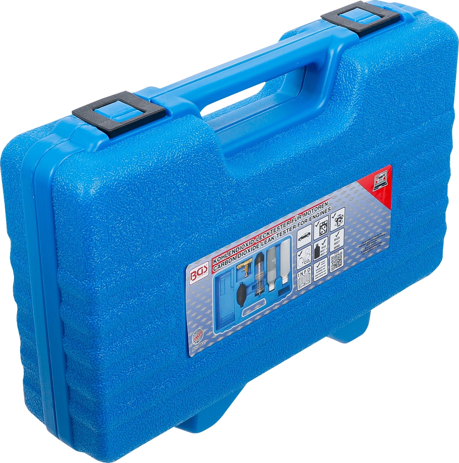 BGS 8037 CO2 Lecktester Zylinderkopf Dichtigkeits Prüfgerät Leckagetester