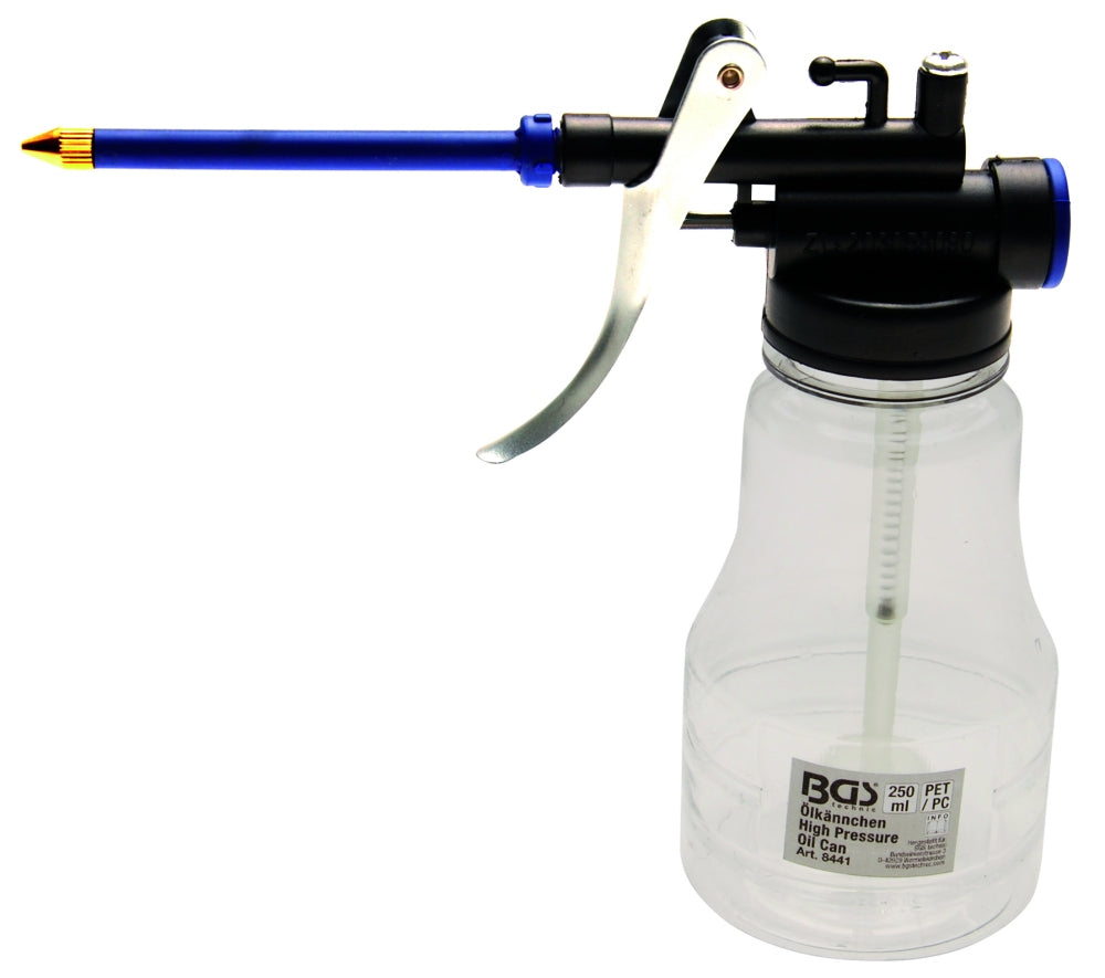 BGS 8441 Ölkännchen aus Kunststoff 250 ml Volumen