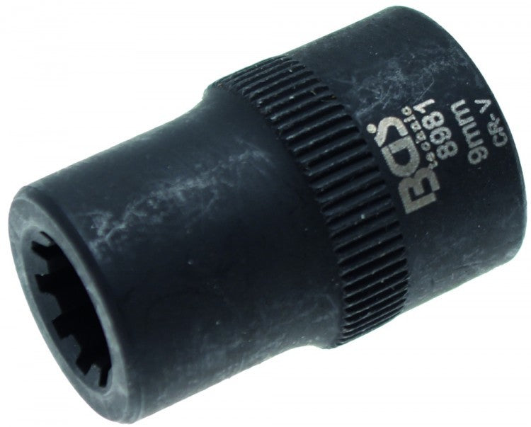 BGS 8981 Nuss 9mm 10-Kant für Bremssattel Porsche VW Touareg Audi Q7