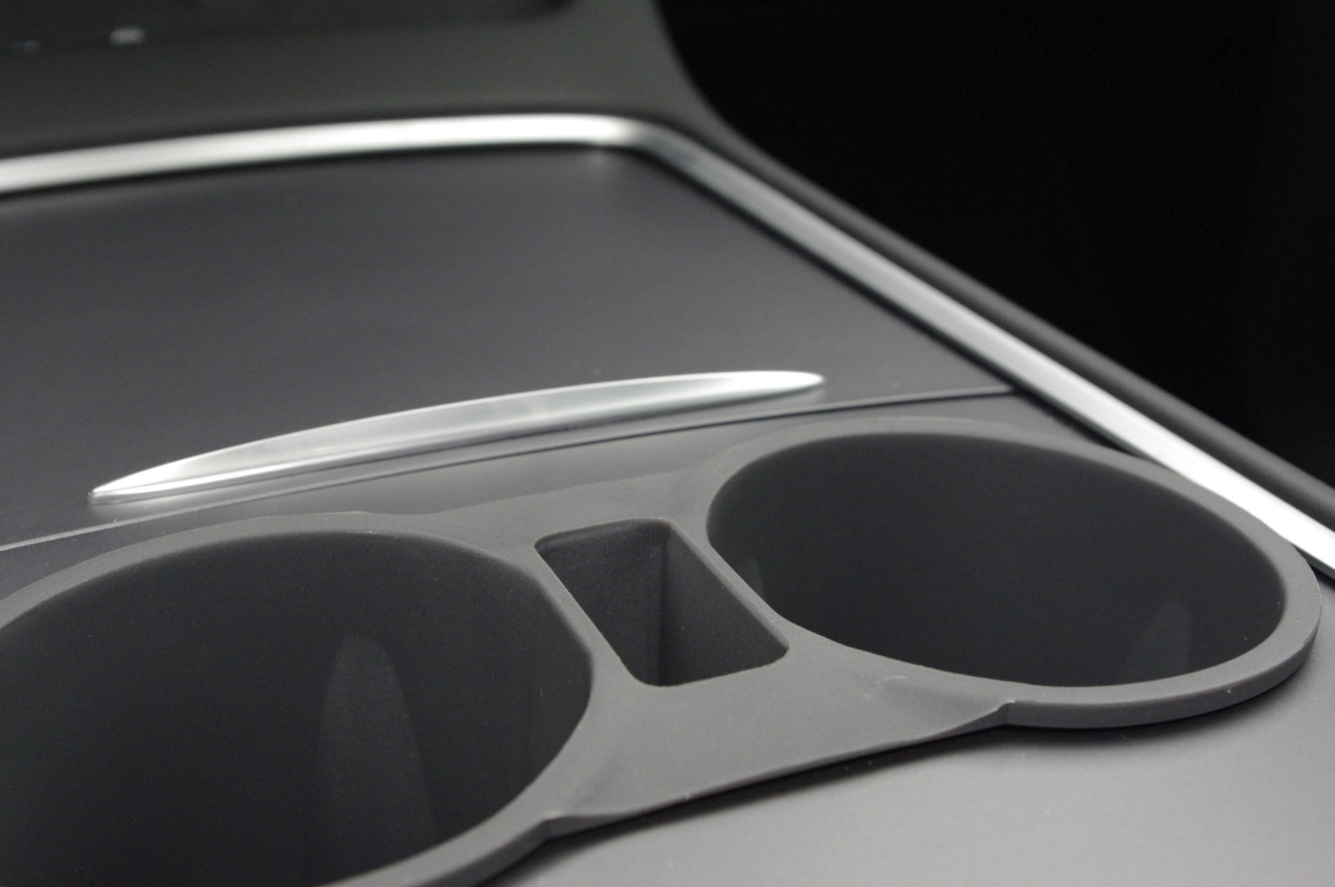 FLUID 2000-0002 Becherhalter Einsatz für Mittelkonsole Model 3 & Model Y