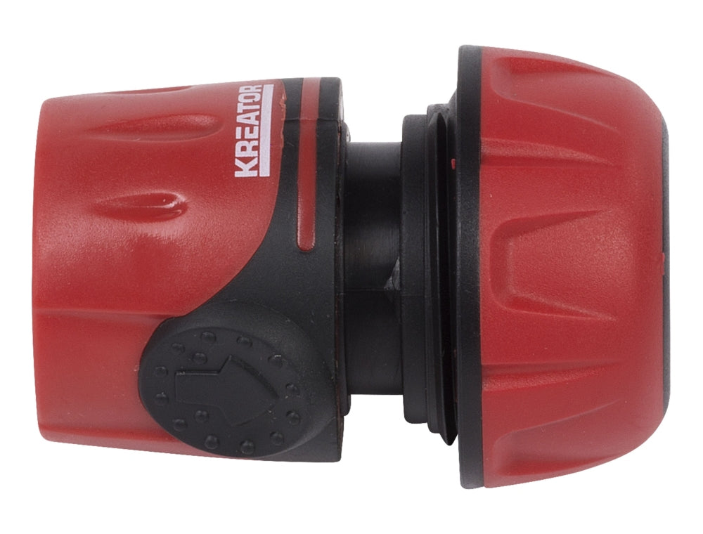 KREATOR KRTGR6003 Schnellkupplung Ø19mm (3/4") auf Standard Stecksysteme DN15 (1/2“) Wasseranschluß
