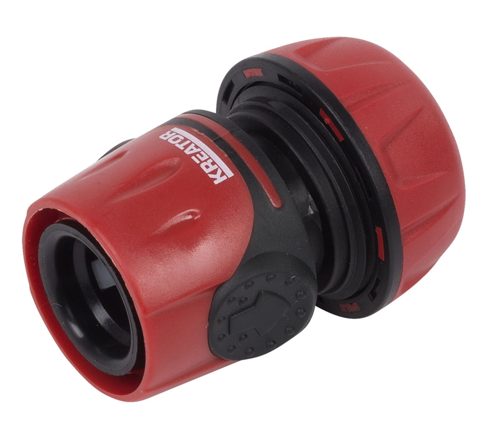 KREATOR KRTGR6003 Schnellkupplung Ø19mm (3/4") auf Standard Stecksysteme DN15 (1/2“) Wasseranschluß