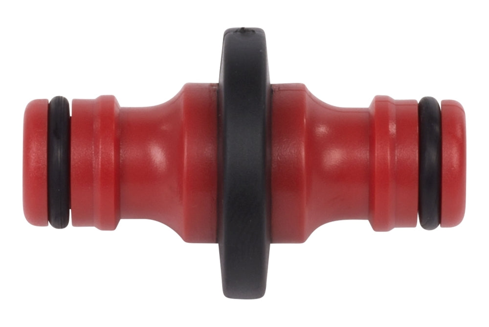 KREATOR KRTGR6014 Verbindungsstecker Kupplung Gartenschlauch Schlauchkupplung 2 x 1/2" Anschluß