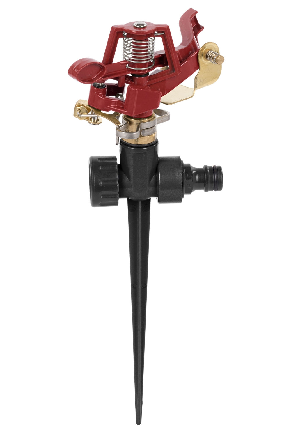 KREATOR KRTGR6502 Impulsregner, Kreisregner Rasensprinkler Gartensprinkler für max. 452 m²