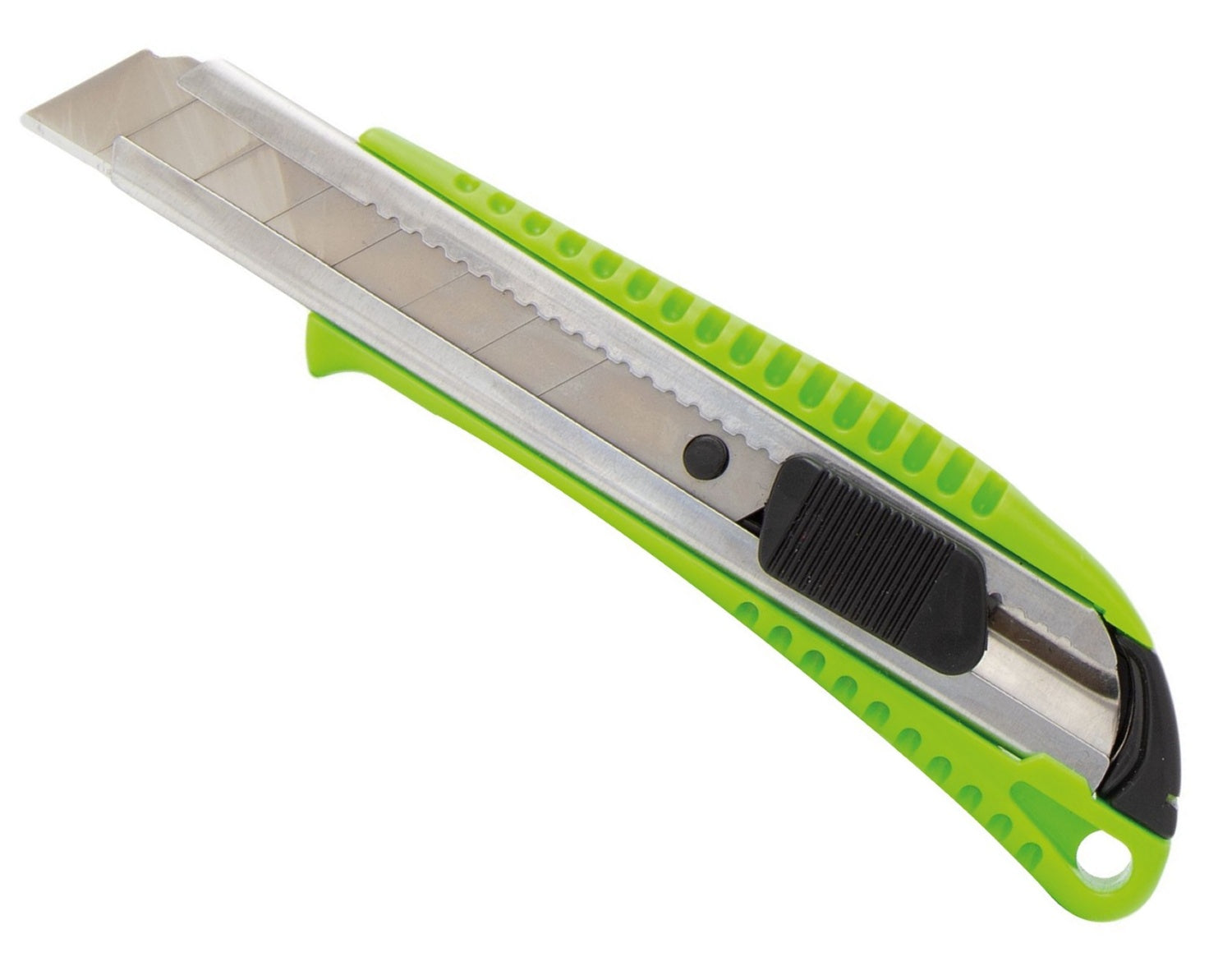 PETEC 98308 Abbrechmesser Cuttermesser Grün Cutter Messer