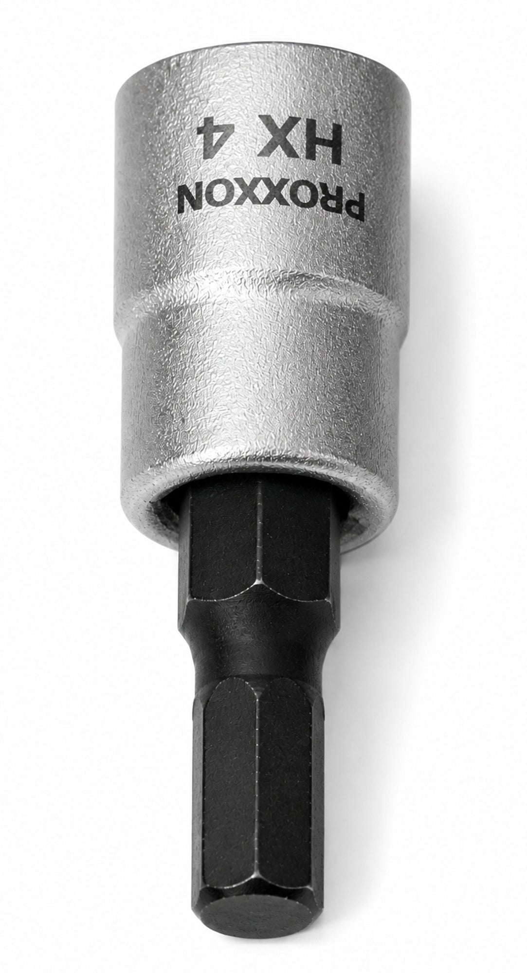 PROXXON 23745 Innensechskant Einsatz 4mm HX4 Antrieb 6,3mm (1/4')