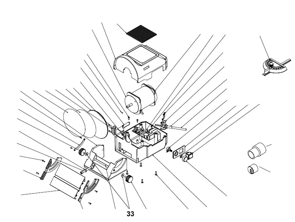 PROXXON 27060-33 Scheibe für Tellerschleifgerät TG125/E