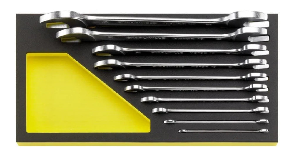 STAHLWILLE TCS 10/10 MF Doppelmaulschlüsselsatz 6x7-30x32mm - 96830353