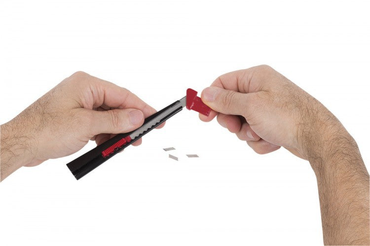 KREATOR KRT000201 Cuttermesser Snap OFF mit 9mm Klinge