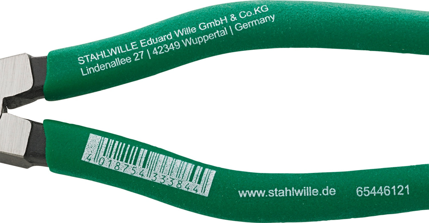 STAHLWILLE 6544 Sicherungsringzange für Innenringe gewinkelt Länge 170mm - 65446121
