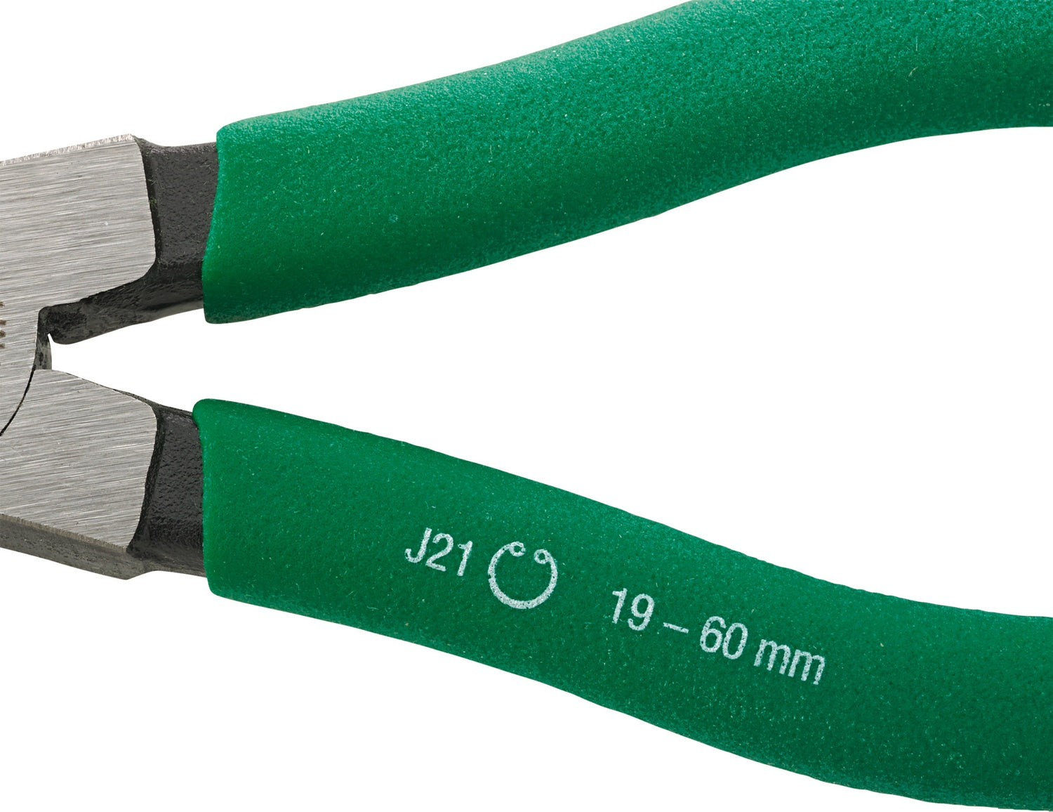 STAHLWILLE 6544 Sicherungsringzange für Innenringe gewinkelt Länge 170mm - 65446121