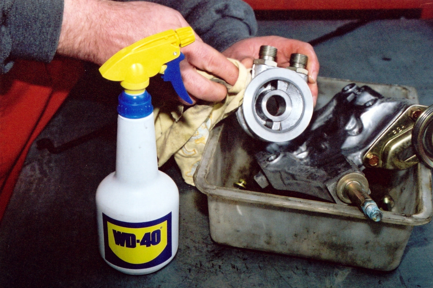 WD-40 Pumpzerstäuber (leer) 600ml Kapazität - WD40 44000
