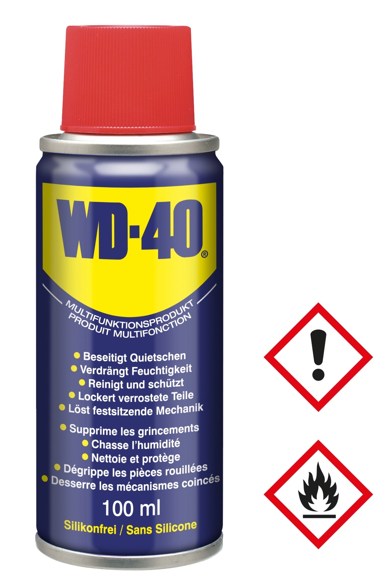 WD-40 Multifunktionsprodukt Classic 100ml Dose - WD40 49001