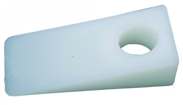 BGS 3029 Zierleistenkeil aus Kunststoff 100x45 mm mit Loch