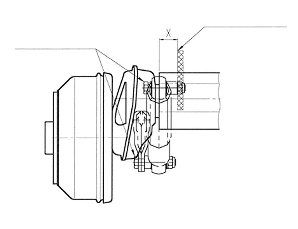 ALKO_1211502 AL-KO Stoßdämpferhalter 90x50mm 2 Stück Alko Stoßdämpfer