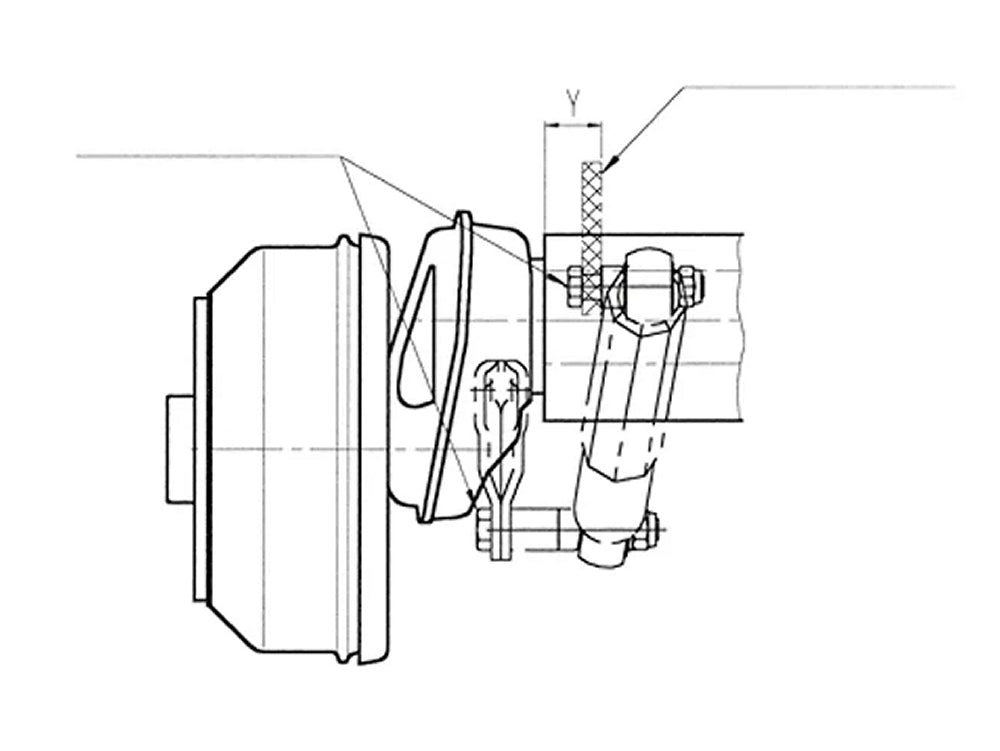 ALKO_1211502 AL-KO Stoßdämpferhalter 90x50mm 2 Stück Alko Stoßdämpfer