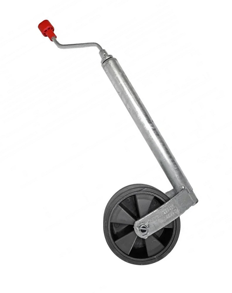 ALKO_1222435 AL-KO Stützrad Plus Vollgummireifen Kunststofffelge 150kg Alko