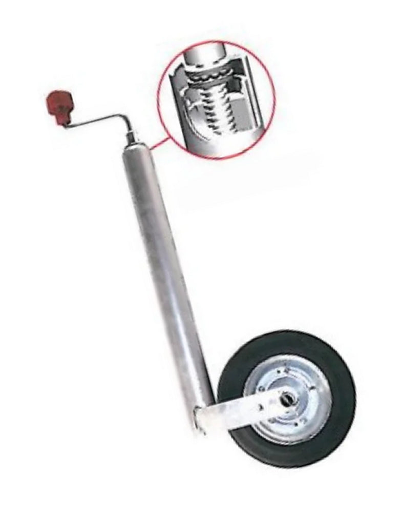 ALKO_1222436 AL-KO Stützrad Plus Vollgummireifen Stahlfelge 150kg Alko