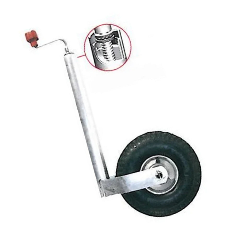 ALKO_1222438 AL-KO Stützrad Plus Luftreifen Stahlfelge 250kg Alko