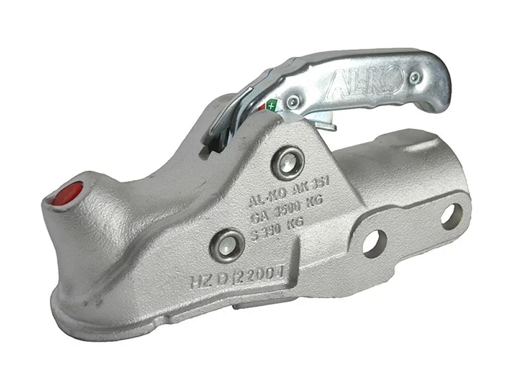 ALKO_1222636 AL-KO Kugelkupplung AK351 rund Ø60mm 3500kg Alko Anhängerkupplung