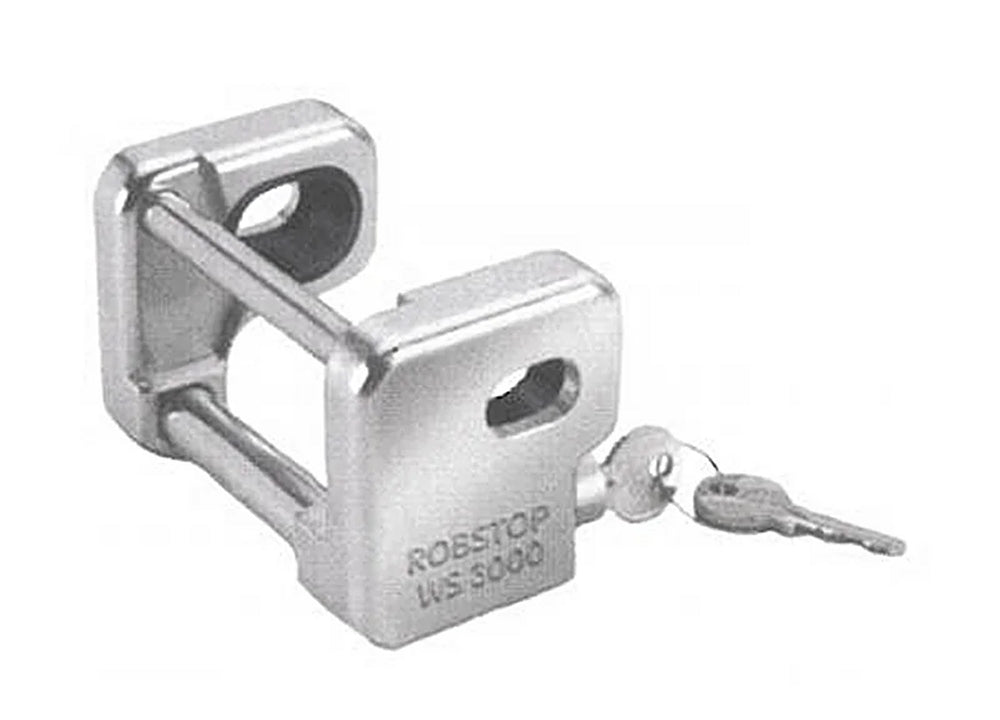 ALKO_1553 Winterhoff Robstop Anti Diebstahl Kupplungsschloss WS3000 PLUS Ø19mm