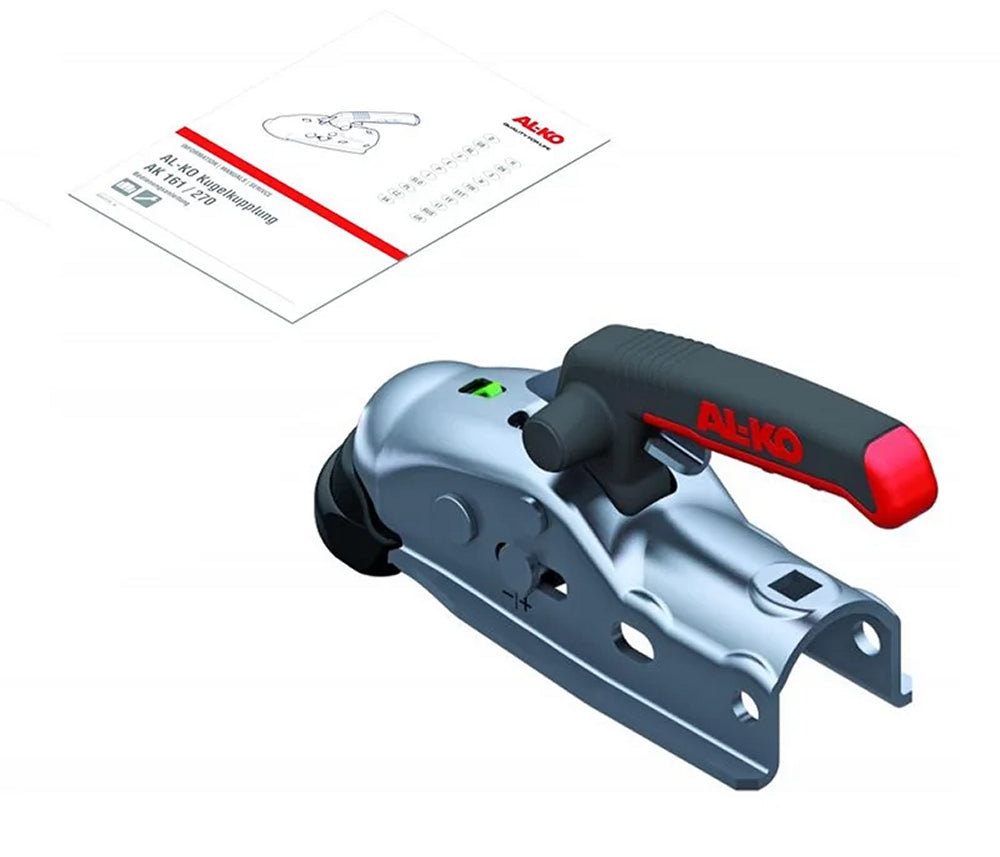 ALKO_1730082 AL-KO Kugelkupplung AK270 rund Ø50mm 2700kg Anhängerkupplung