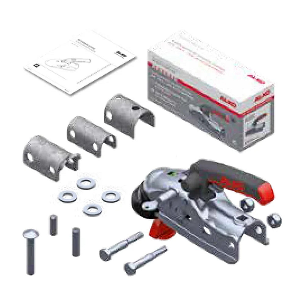 ALKO_1730084 AL-KO Kugelkupplung AK270 rund Ø35/40/45/50mm 2700kg Schloss Sicherheitskugel