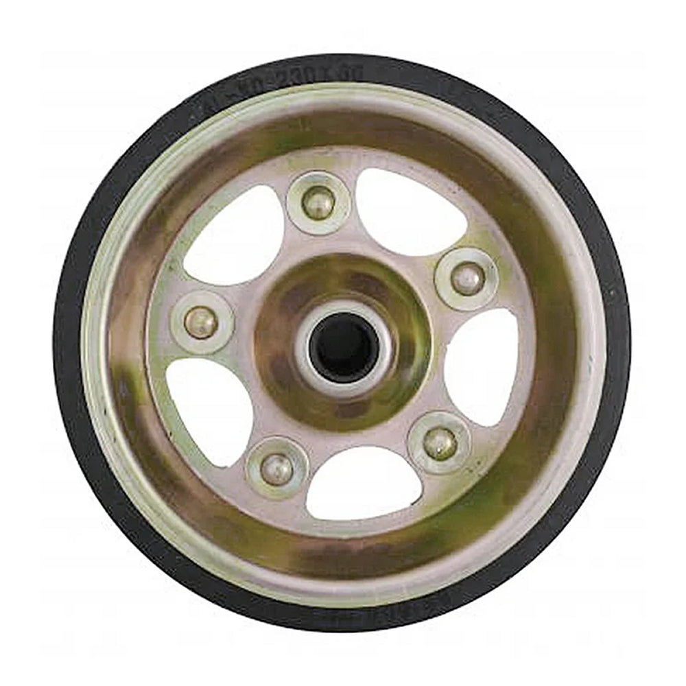 ALKO_691604 AL-KO Ersatzrad Prämium Vollgummireifen 230x80mm für Stützräder Alko