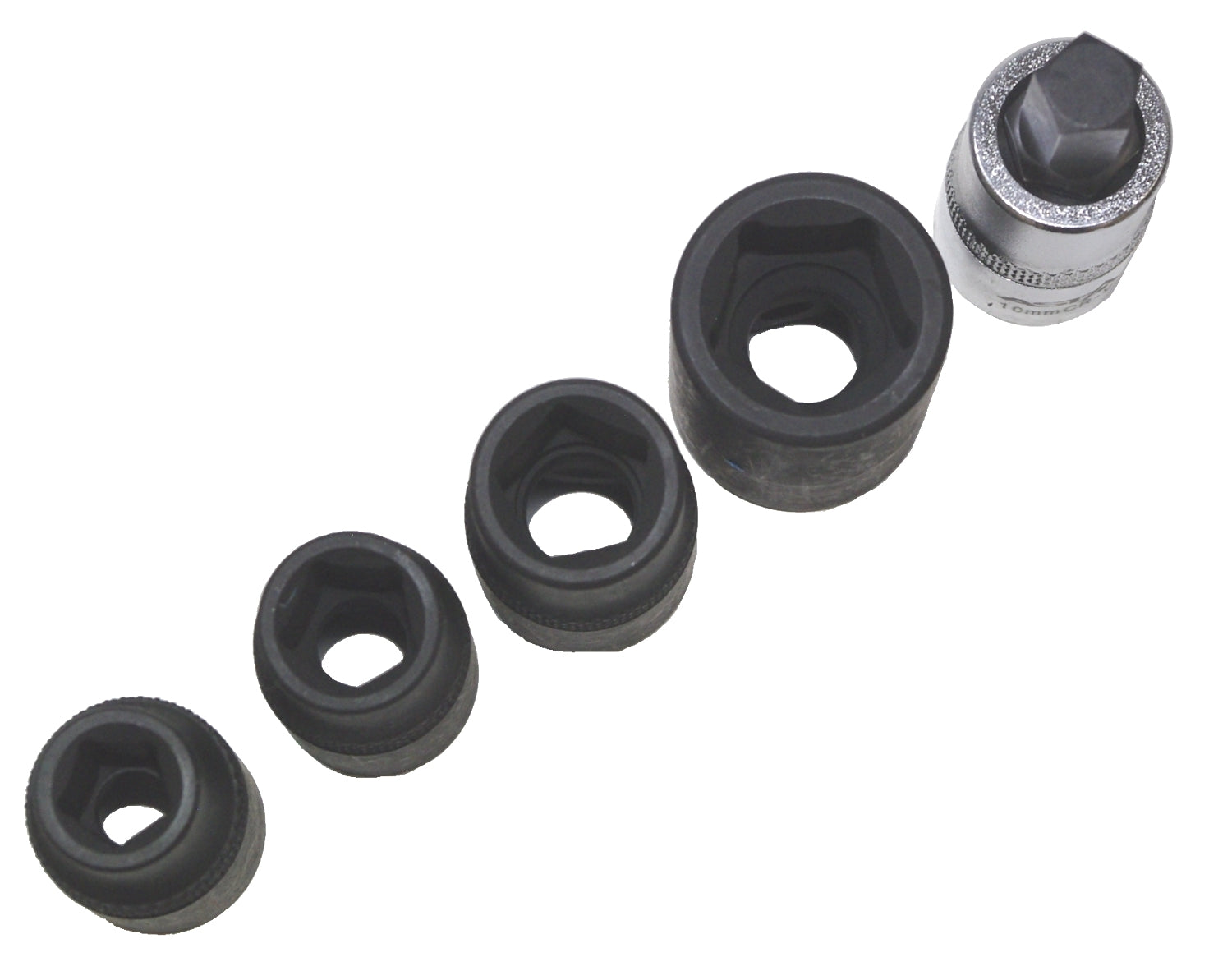 ASTA A-12003UPG Satz Fünfkant Nüsse 5-Kant-Nüsse für Bremssattel Opel Zafira Smart 5 teilig