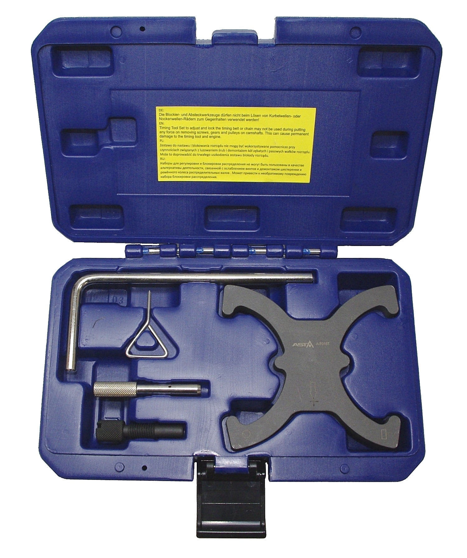 ASTA A-FO16T Ford Motoreinstellwerkzeug für 1.6 TI-VCT & 2.0 + 2,2 TDCI Motoren