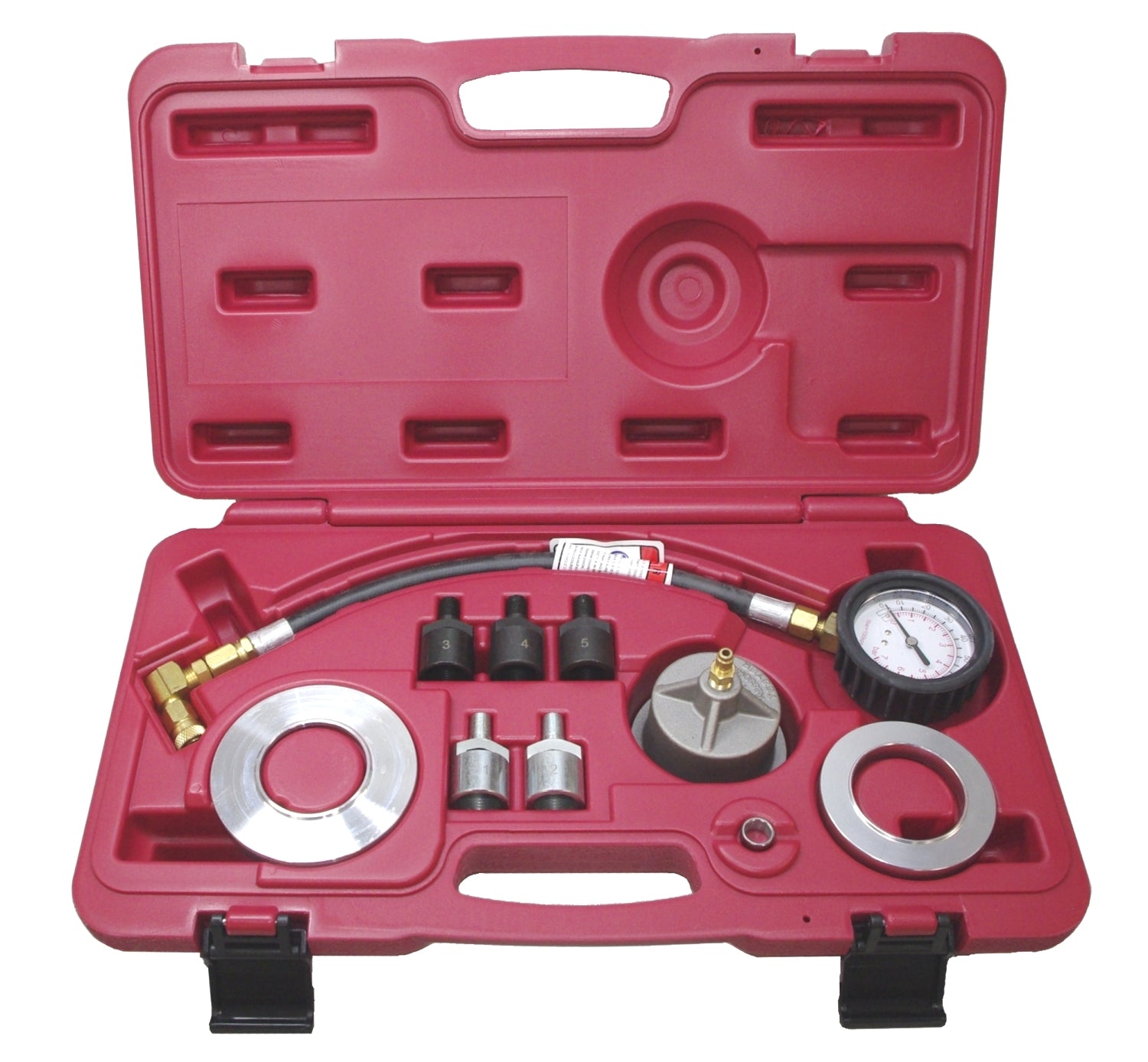 ASTA TIT-020 Satz zum Prüfen des Öldruckes am Ölfilter 0-7 bar mit Zubehör