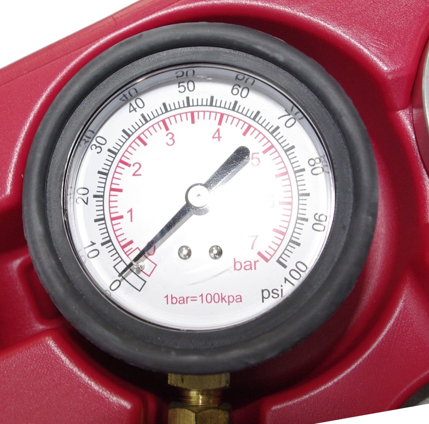 ASTA TIT-020 Satz zum Prüfen des Öldruckes am Ölfilter 0-7 bar mit Zubehör