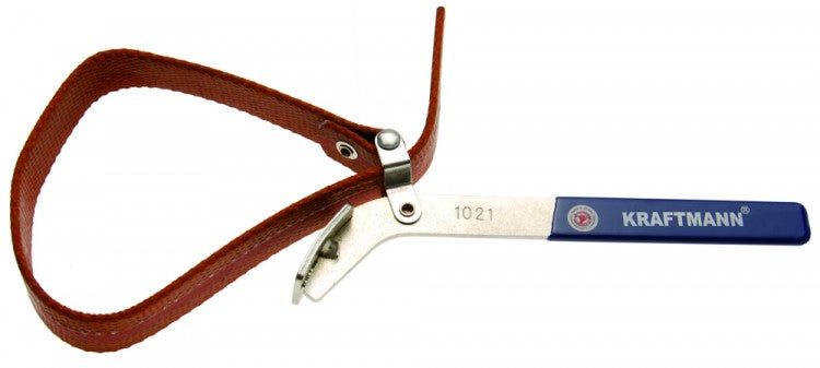 BGS DYI 1021 Bandschlüssel zum Lösen Ölfilter, Patronen Kartusche mit flexiblem Riemen