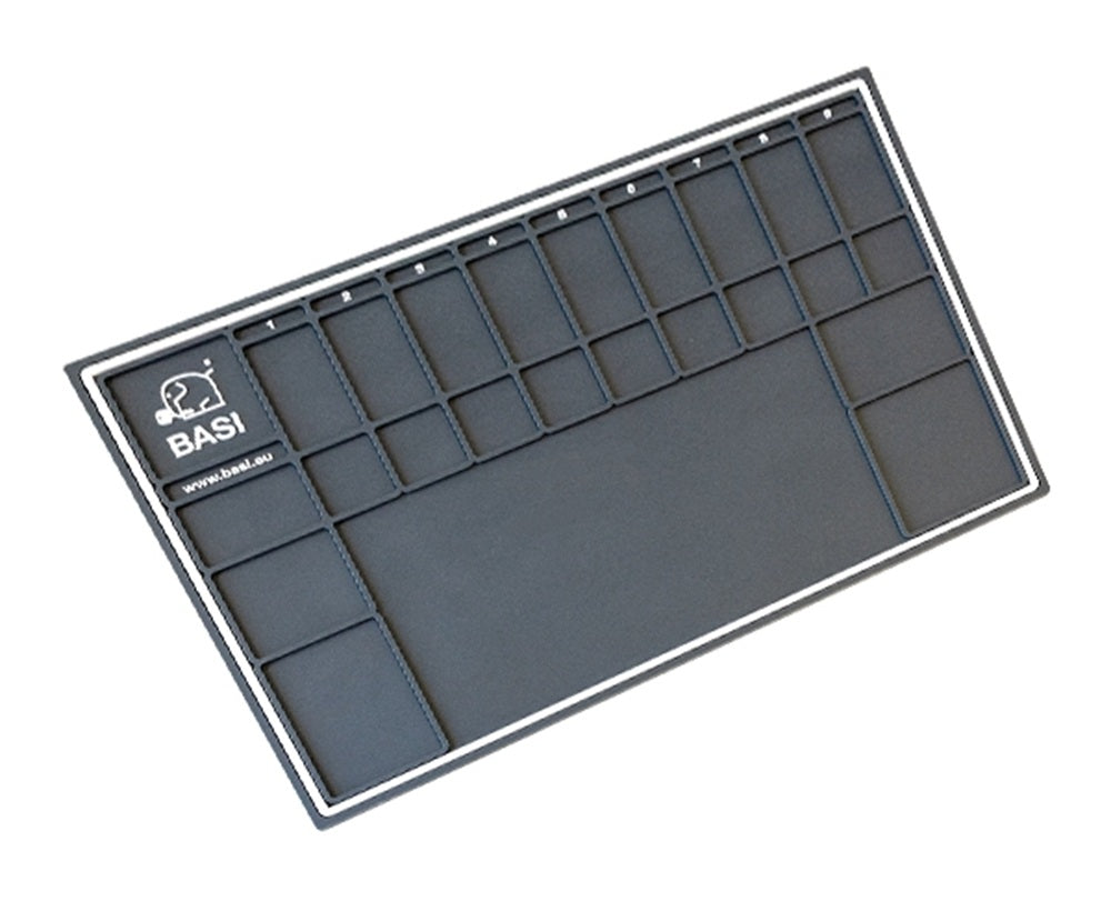 BASI 0001-0124 Arbeitsmatte Stiftmatte für Schließzylinder und Hebelschlösser