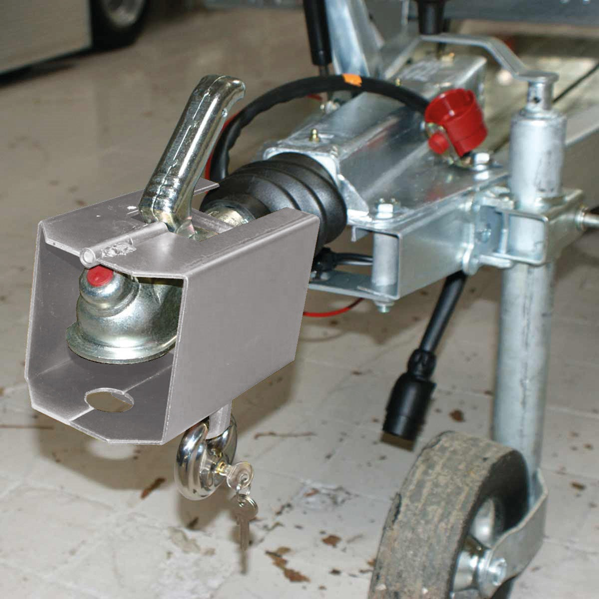 Basi 0004-0108 Anhängersicherung KFZ 108 Diebstahlsicherung